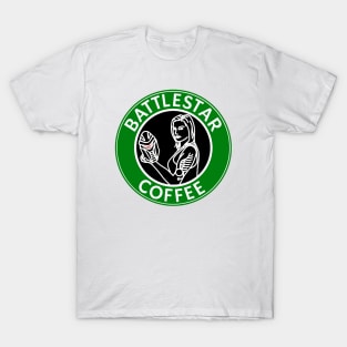 Battlestar Coffee T-Shirt